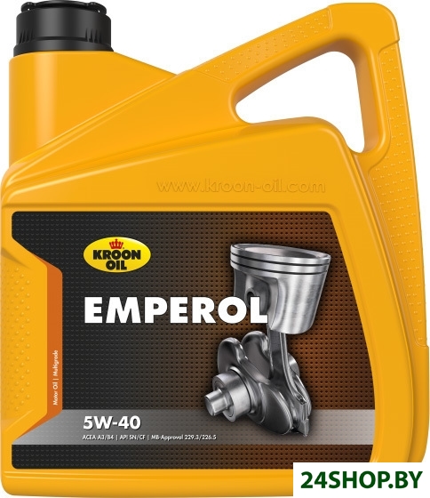 Моторное масло Kroon Oil Emperol 5W-40 4л Моторное масло Kroon Oil Emperol 5W-40 4л
