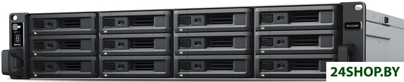 Сетевой накопитель Synology RX1223RP Сетевой накопитель Synology RX1223RP