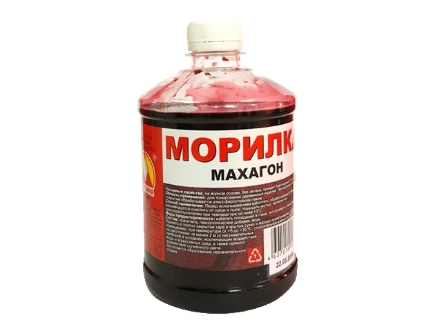 Морилка Вершина Водная 0.5 л (махагон) Морилка Вершина Водная 0.5 л (махагон)