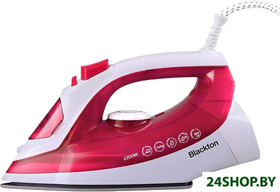 Утюг Blackton Bt SI3113 (белый/красный) Утюг Blackton Bt SI3113 (белый/красный)