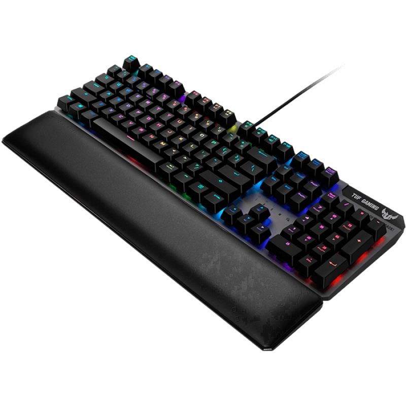 Клавиатура ASUS TUF Gaming K7 Linear Switch (90MP0191-B0MA00) Клавиатура ASUS TUF Gaming K7 Linear Switch (90MP0191-B0MA00)