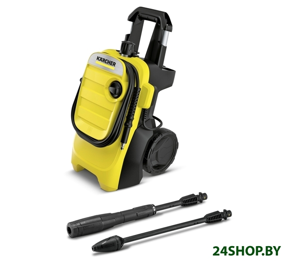 Мойка высокого давления KARCHER K 4 Compact 1.637-500.0 Мойка высокого давления KARCHER K 4 Compact 1.637-500.0
