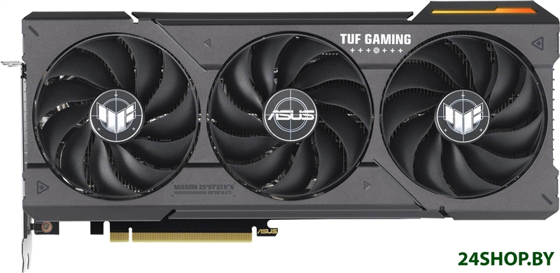 Видеокарта ASUS TUF Gaming GeForce RTX 4060 Ti OC Edition 8GB GDDR6 TUF-RTX4060TI-O8G-GAMING Видеокарта ASUS TUF Gaming GeForce RTX 4060 Ti OC Edition 8GB GDDR6 TUF-RTX4060TI-O8G-GAMING