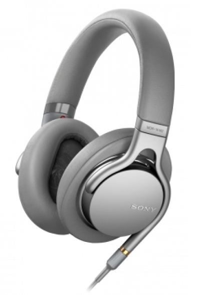 Наушники с микрофоном SONY MDR-1AM2 (серебристый) Наушники с микрофоном SONY MDR-1AM2 (серебристый)