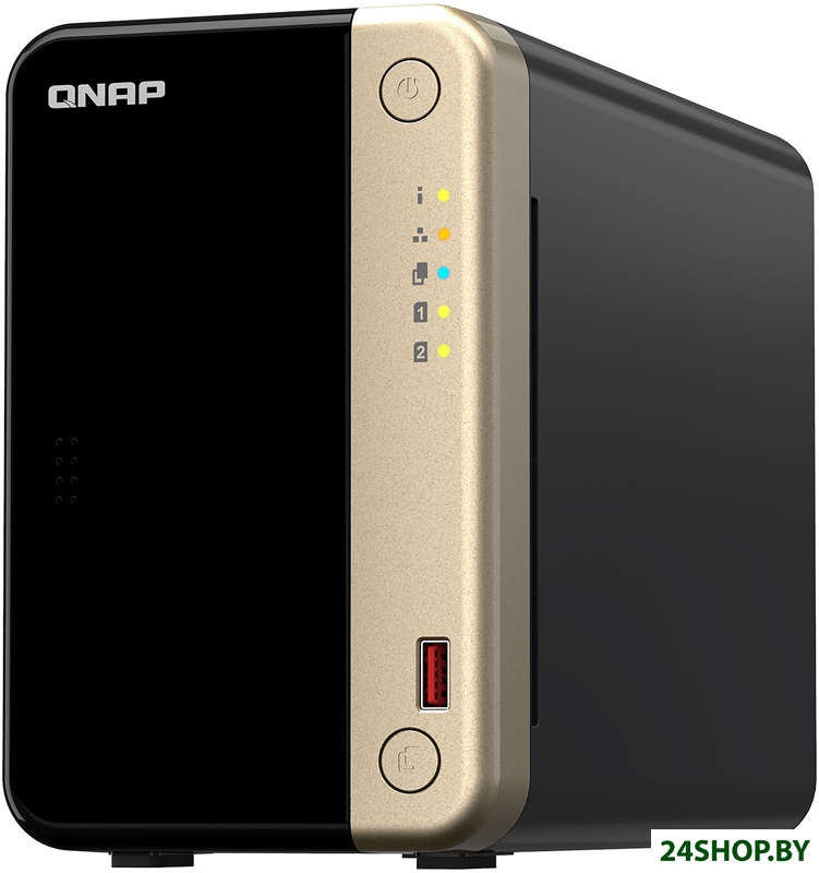 Сетевой накопитель QNAP TS-264-8G Сетевой накопитель QNAP TS-264-8G