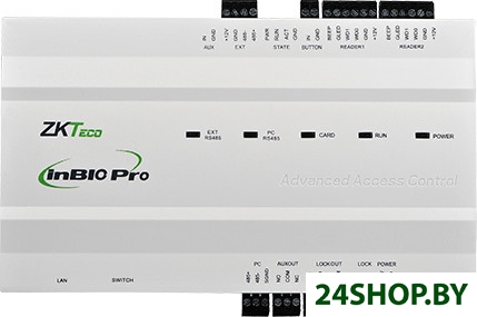 Контроллер доступа ZKTeco InBio-460 Pro Контроллер доступа ZKTeco InBio-460 Pro