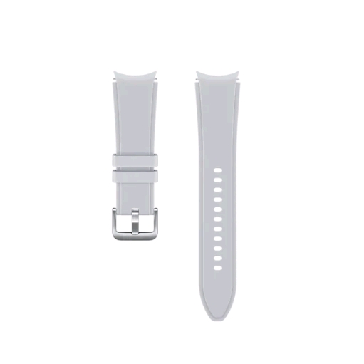 Ремешок SAMSUNG Ridge Sport Band для Galaxy Watch4 (20mm) M/L, Silver ET-SFR89LSEGRU Ремешок SAMSUNG Ridge Sport Band для Galaxy Watch4 (20mm) M/L, Silver ET-SFR89LSEGRU