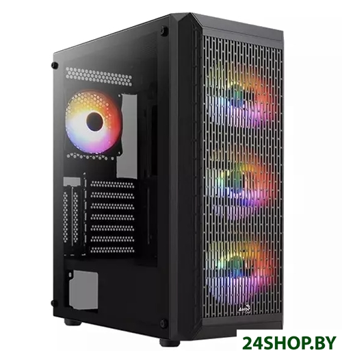 Корпус AeroCool Beam-G-BK-v2 Корпус AeroCool Beam-G-BK-v2