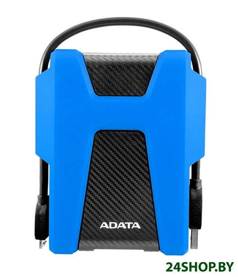 Внешний накопитель A-Data HD680 2TB (синий) (AHD680-2TU31-CBL) Внешний накопитель A-Data HD680 2TB (синий) (AHD680-2TU31-CBL)