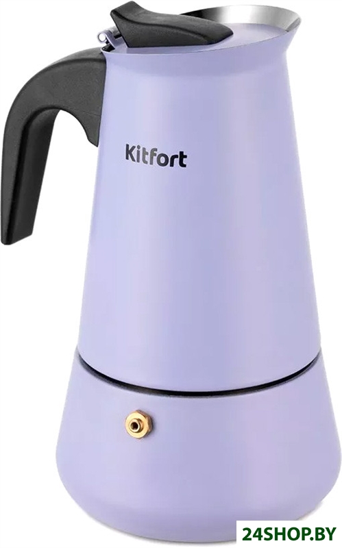 Гейзерная кофеварка Kitfort KT-7149 Гейзерная кофеварка Kitfort KT-7149