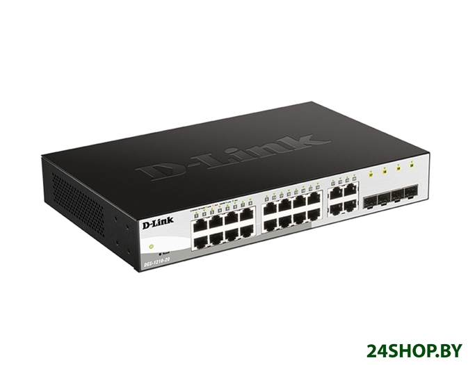 Коммутатор D-Link DGS-1210-20/FL1A Коммутатор D-Link DGS-1210-20/FL1A