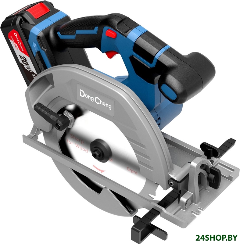Дисковая (циркулярная) пила DongCheng DCMY02-185 Type BM (с 2-мя АКБ) Дисковая (циркулярная) пила DongCheng DCMY02-185 Type BM (с 2-мя АКБ)
