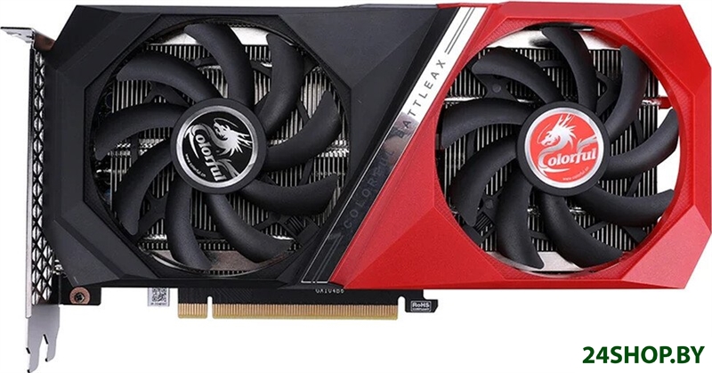 Видеокарта Colorful GeForce RTX 3060 Battle AX NB DUO 12G V4 L-V Видеокарта Colorful GeForce RTX 3060 Battle AX NB DUO 12G V4 L-V