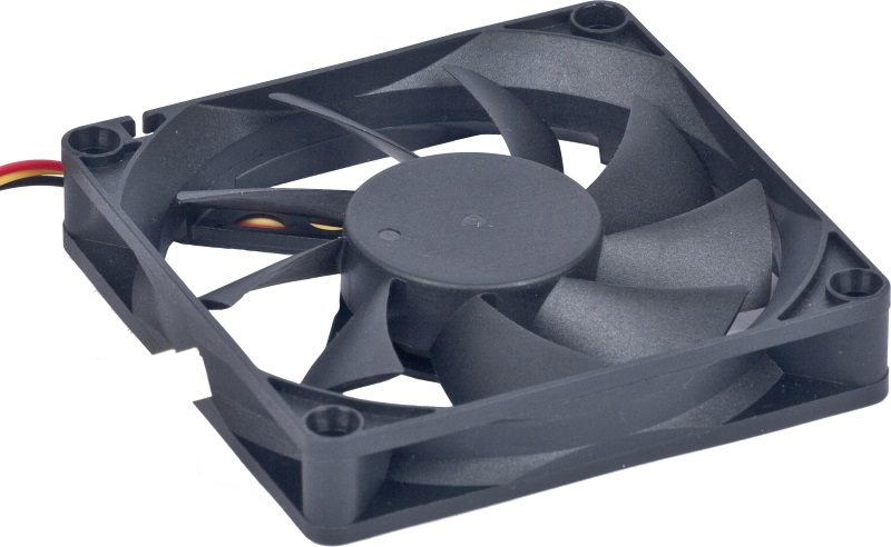 Кулер для корпуса Gembird D8015BM-3 (80 мм) Кулер для корпуса Gembird D8015BM-3 (80 мм)