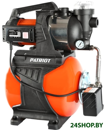 Насосная станция Patriot PW 850-24 ST (315302628) Насосная станция Patriot PW 850-24 ST (315302628)