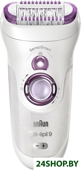 Эпилятор Braun Silk-epil 9 SensoSmart 9/700 Wet&Dry Эпилятор Braun Silk-epil 9 SensoSmart 9/700 Wet&Dry