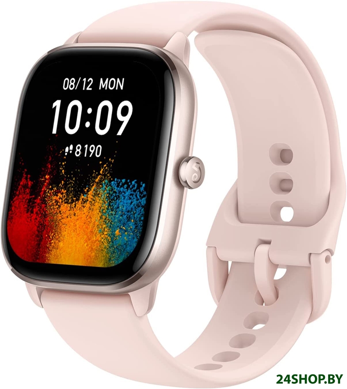 Умные часы Amazfit GTS 4 Mini (фламинго розовый) Умные часы Amazfit GTS 4 Mini (фламинго розовый)