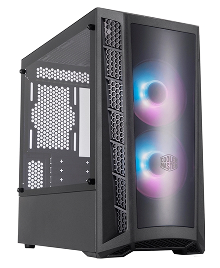 Корпус Cooler Master MasterBox MB320L ARGB MCB-B320L-KGNN-S01 Корпус Cooler Master MasterBox MB320L ARGB MCB-B320L-KGNN-S01