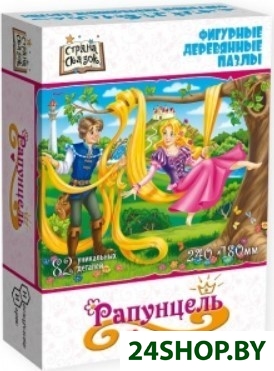 Пазл Нескучные игры Страна Сказок. Рапунцель 8445 Пазл Нескучные игры Страна Сказок. Рапунцель 8445