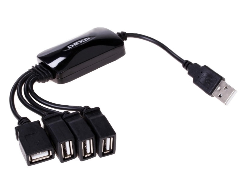 USB-хаб DEXP BT4-05 USB-хаб DEXP BT4-05