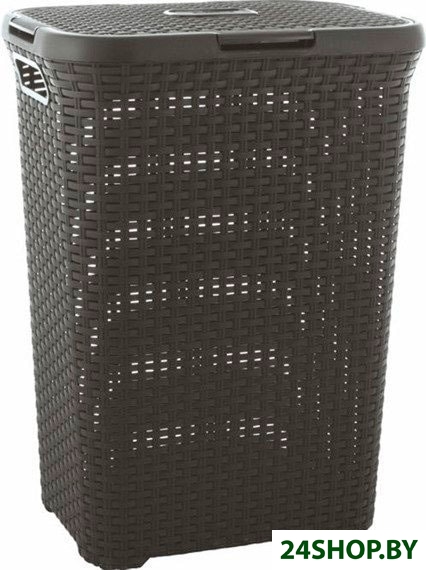 Корзина Curver Style 60L (темно-серый) 189211 Корзина Curver Style 60L (темно-серый) 189211
