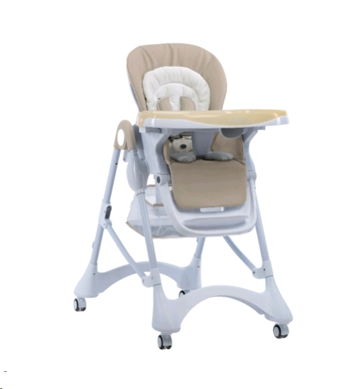 Стульчик для кормления Bubago Pablo Beige Стульчик для кормления Bubago Pablo Beige