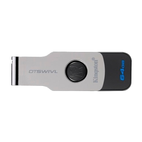 USB Flash Kingston Data Traveler SWIVL 64GB (DTSWIVL/64GB) USB Flash Kingston Data Traveler SWIVL 64GB (DTSWIVL/64GB)