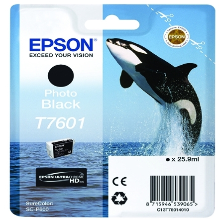 Картридж EPSON T7601 Black (C13T76014010) Картридж EPSON T7601 Black (C13T76014010)