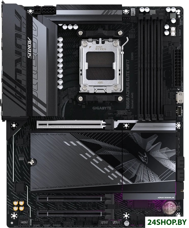 Материнская плата Gigabyte B850 Aorus Elite WiFi7 (rev. 1.1) Материнская плата Gigabyte B850 Aorus Elite WiFi7 (rev. 1.1)