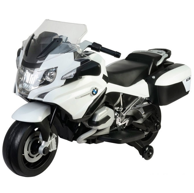 Электромотоцикл CHI LOK BO BMW R-1200 RT (белый) Электромотоцикл CHI LOK BO BMW R-1200 RT (белый)