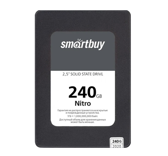 SSD Smart Buy Nitro 240GB SBSSD-240GQ-MX902-25S3 SSD Smart Buy Nitro 240GB SBSSD-240GQ-MX902-25S3