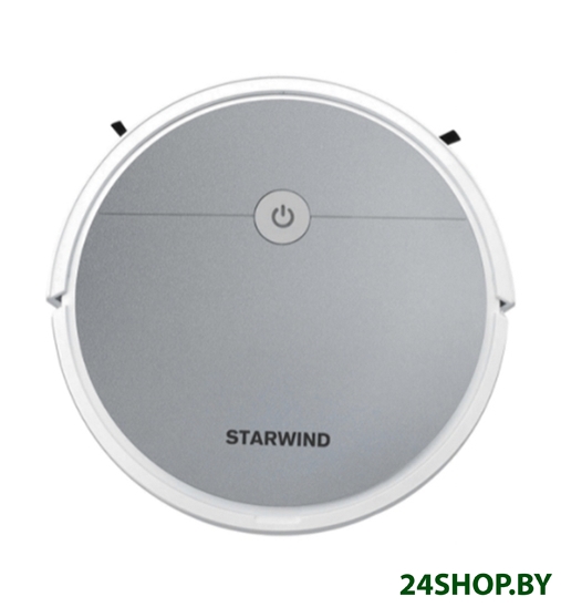 Пылесос-робот StarWind SRV4570 (серебристый/белый) Пылесос-робот StarWind SRV4570 (серебристый/белый)