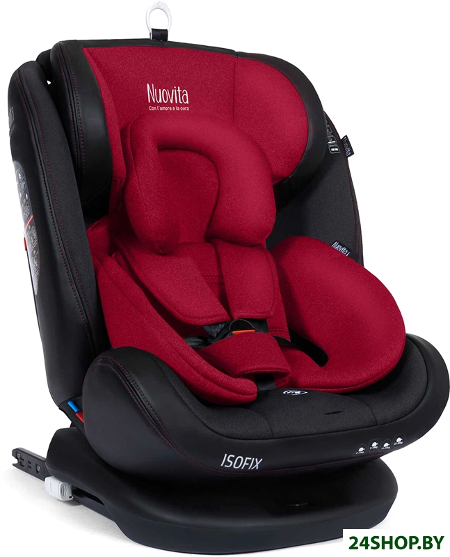 Детское автокресло Nuovita Maczione N0123i-1L (бордовый) Детское автокресло Nuovita Maczione N0123i-1L (бордовый)