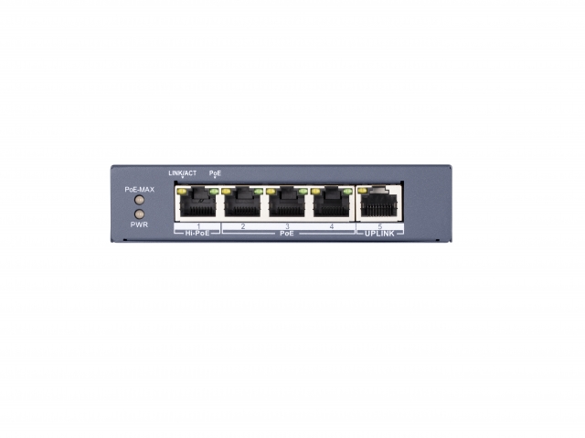 Коммутатор Hikvision DS-3E0505HP-E Коммутатор Hikvision DS-3E0505HP-E