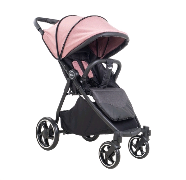 Детская прогулочная коляска Pituso Ruta (Pink/Grey) Детская прогулочная коляска Pituso Ruta (Pink/Grey)