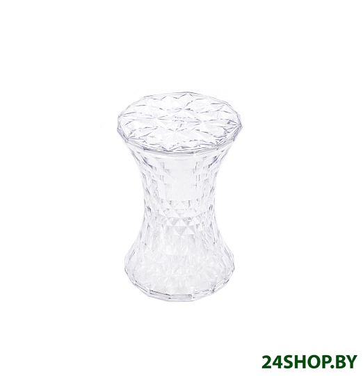 Стул-пуф BRADEX Stone FR 0054 (прозрачный) Стул-пуф BRADEX Stone FR 0054 (прозрачный)