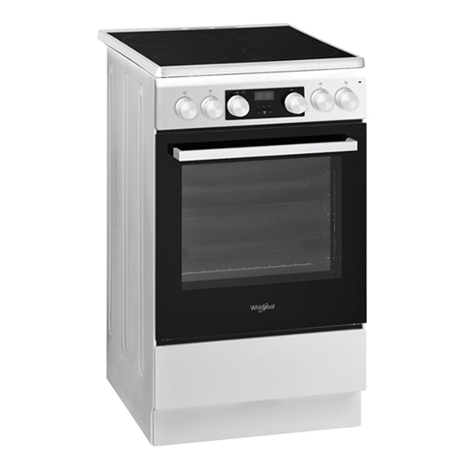 Кухонная плита Whirlpool WS5V8CCW/E Кухонная плита Whirlpool WS5V8CCW/E