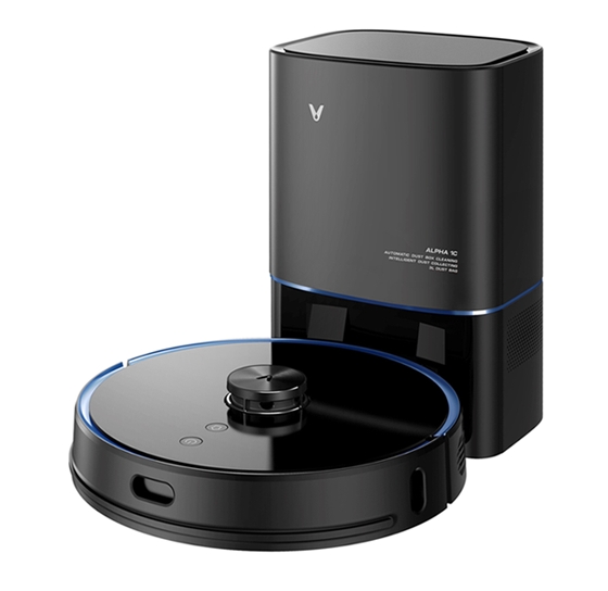 Робот-пылесос Viomi S9 V-RVCLMD28B (международная версия, черный) Робот-пылесос Viomi S9 V-RVCLMD28B (международная версия, черный)