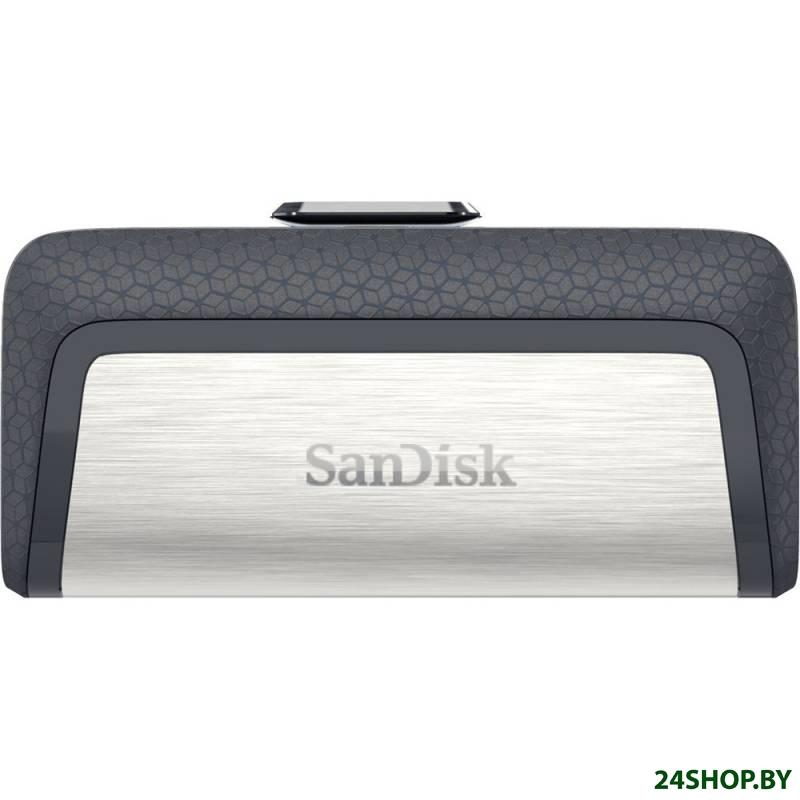 Флеш Диск SanDisk 64Gb Ultra Dual SDDDC2-064G-G46 серый/узор Флеш Диск SanDisk 64Gb Ultra Dual SDDDC2-064G-G46 серый/узор