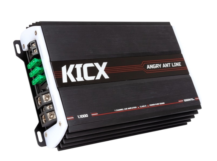 Автомобильный усилитель Kicx Angry Ant 1.1000 Автомобильный усилитель Kicx Angry Ant 1.1000