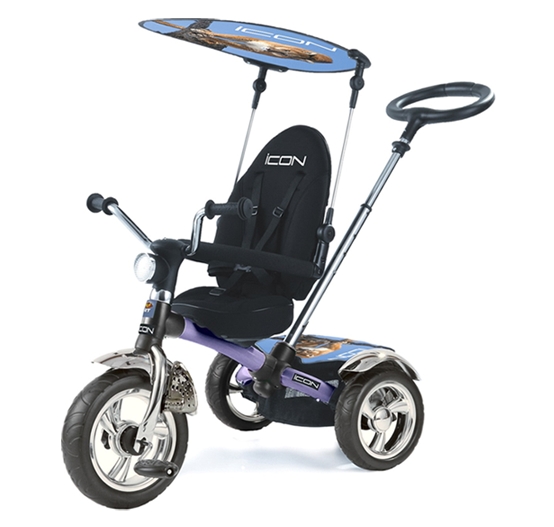 Детский велосипед Icon Lexus trike original 3 RT EVA (сиреневый) Детский велосипед Icon Lexus trike original 3 RT EVA (сиреневый)