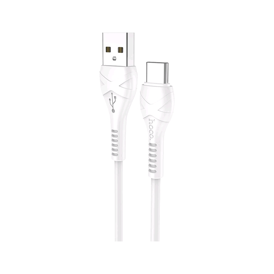 Кабель Hoco X37 USB Type-C (белый) Кабель Hoco X37 USB Type-C (белый)