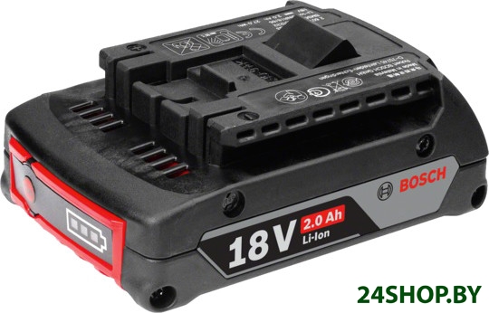 Аккумулятор Bosch GBA 1607A350BG (18В/2 Ah) Аккумулятор Bosch GBA 1607A350BG (18В/2 Ah)