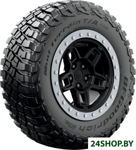 Автомобильные шины BFGoodrich Mud-Terrain T/A KM3 215/75R15 100/97Q Автомобильные шины BFGoodrich Mud-Terrain T/A KM3 215/75R15 100/97Q