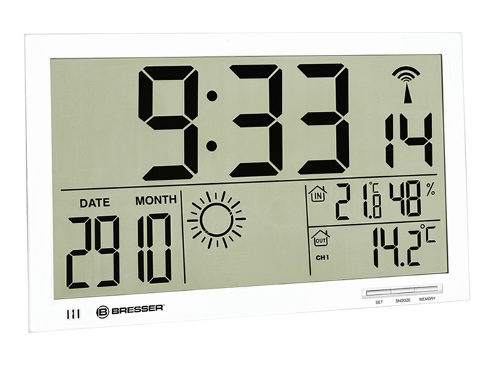 Метеостанция Bresser MyTime Jumbo LCD 74647 Метеостанция Bresser MyTime Jumbo LCD 74647