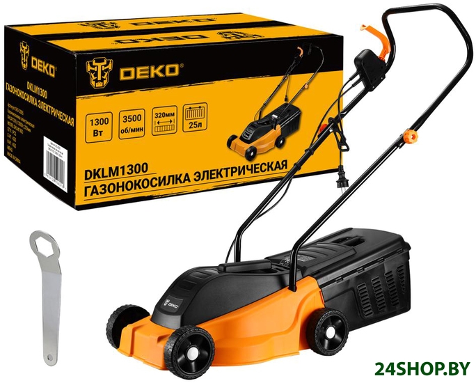 Газонокосилка Deko DKLM1300 Газонокосилка Deko DKLM1300