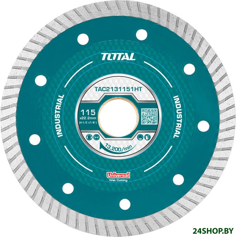 Отрезной диск алмазный Total TAC2131151HT Отрезной диск алмазный Total TAC2131151HT