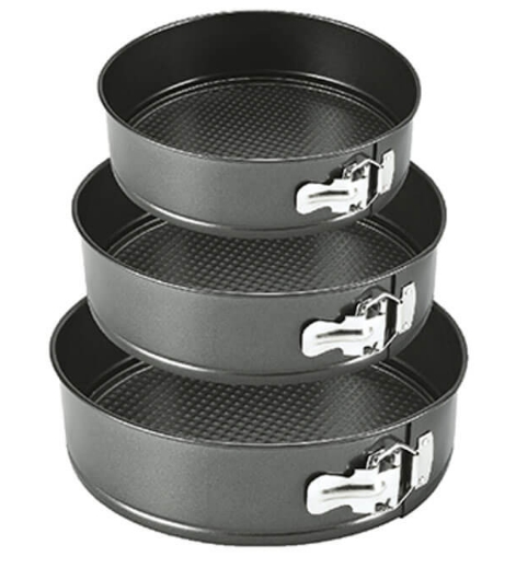 Формы для выпечки Mercury MC-6190 Формы для выпечки Mercury MC-6190