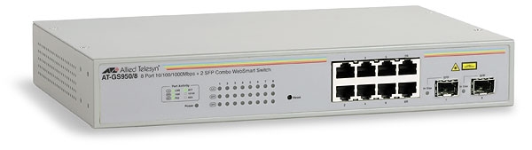 Коммутатор Allied Telesis AT-GS950/8-50 Коммутатор Allied Telesis AT-GS950/8-50