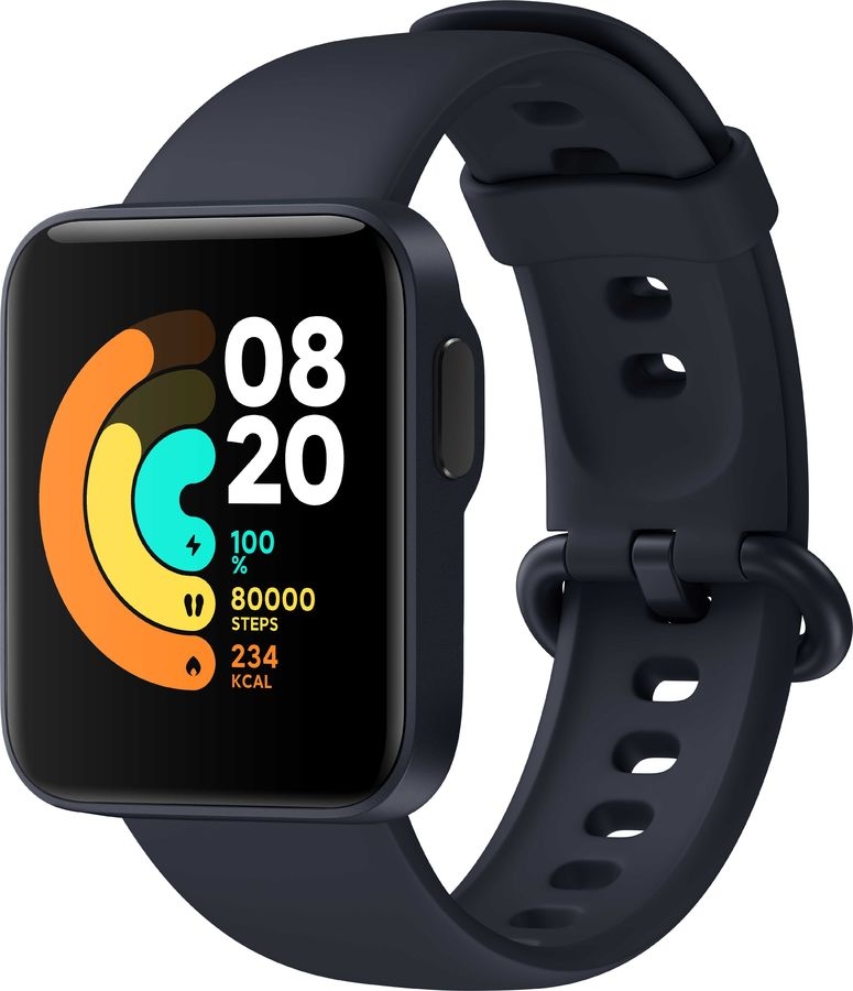Смарт-часы Xiaomi Mi Watch Lite RU (синий) (BHR4705RU) Смарт-часы Xiaomi Mi Watch Lite RU (синий) (BHR4705RU)
